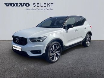  Voir détails -Volvo XC40 T5 Recharge 180   82ch R-Design DCT 7 à Aubire (63)