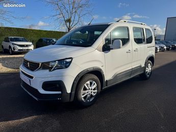 Voir détails -Peugeot Rifter 1.5 HDI 100 CH Allure à Monteau (89)