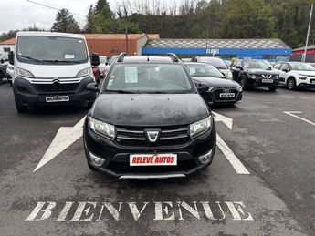  Voir détails -Dacia Sandero II (B52) 1.5 dCi 90ch eco Stepway Ambia à Firminy (42)