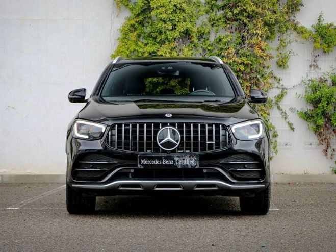 Mercedes GLC 43 AMG 390ch 4Matic 9G-Tronic Euro6d-T-E Noir de 2021