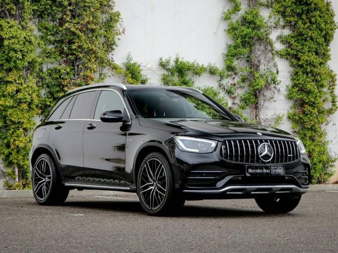 Mercedes GLC 43 AMG 390ch 4Matic 9G-Tronic Euro6d-T-E Noir de 2021