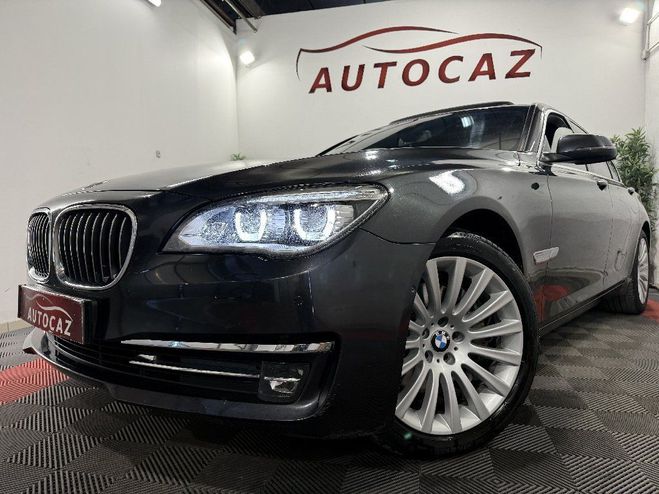 BMW Serie 7 F01 LCI xDrive 3.0 d DPF 24V 258cv +TOIT Noir de 2013