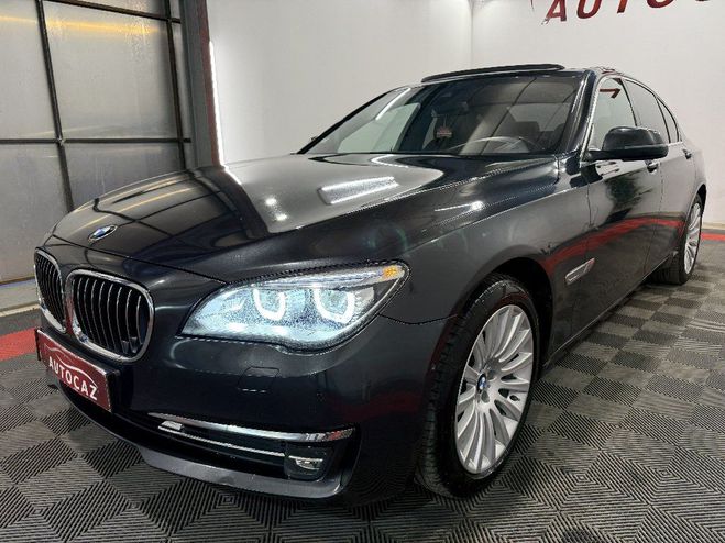 BMW Serie 7 F01 LCI xDrive 3.0 d DPF 24V 258cv +TOIT Noir de 2013