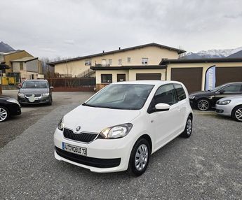  Voir détails -Skoda Citigo 1.0 MPI 60 ACTIVE à Frontenex (73)