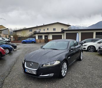  Voir détails -Jaguar XF 2.2 D 200ch Luxe Premium à Frontenex (73)