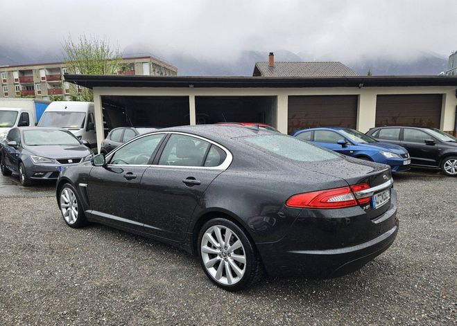 Jaguar XF 2.2 D 200ch Luxe Premium GRIS F de 2014