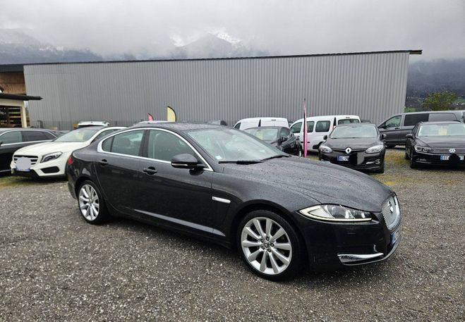 Jaguar XF 2.2 D 200ch Luxe Premium GRIS F de 2014