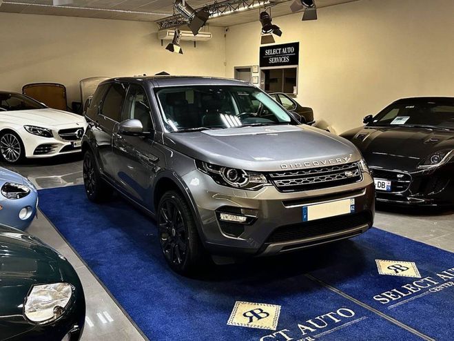Land rover Discovery Sport 2.0 eD4 150ch BVM6 MOTEUR NEUF GRIS de 2017