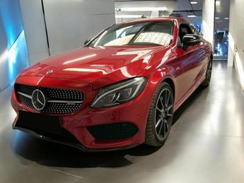  Voir détails -Mercedes Classe C Coupe Sport 43 C43 AMG 4MATIC 4X4 3.0 TU à Saint-Laurent-du-Var (06)