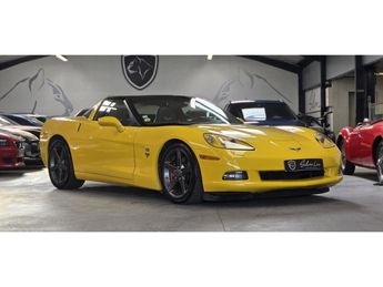  Voir détails -Chevrolet Corvette COUPE TARGA 6.0 V8 LS2 404 BVA / ECHAPPE à Saint-Laurent-du-Var (06)