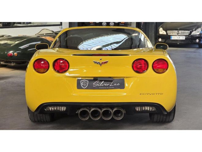 Chevrolet Corvette COUPE TARGA 6.0 V8 LS2 404 BVA / ECHAPPE JAUNE CLAIR de 2008