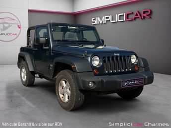  Voir détails -Jeep Wrangler 3.8 SPORT 14 CH Essence ,GARANTIE 12 MOI à Charmes (88)