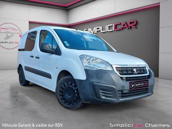  Voir détails -Peugeot Partner FOURGON STANDARD 1.6 VTI 98 BVM5 PACK CL à Charmes (88)