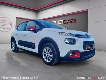  Voir détails -Citroen C3 82 ch Feel //Garantie 12 mois// à  La Madeleine (59)