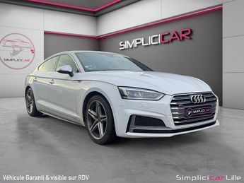  Voir détails -Audi S5 Sportback V6 3.0 TFSI 354 Tiptronic 8 Qu à  La Madeleine (59)