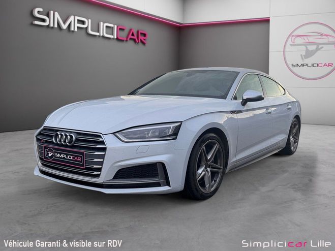 Audi S5 Sportback V6 3.0 TFSI 354 Tiptronic 8 Qu Blanc de 2018