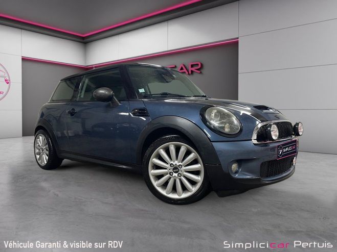 Mini One HATCH R56 1.6i - 184 Cooper S // moteur  Bleu de 2010