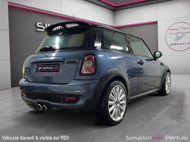 Mini One HATCH R56 1.6i - 184 Cooper S // moteur  Bleu de 2010