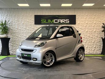  Voir détails -Smart Fortwo Cabriolet II 98ch Brabus Xclusive à Mougins (06)