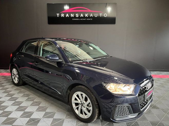 Audi A1 Sportback 30 TFSI 110 ch BVM6 Design - A Bleu de 2021