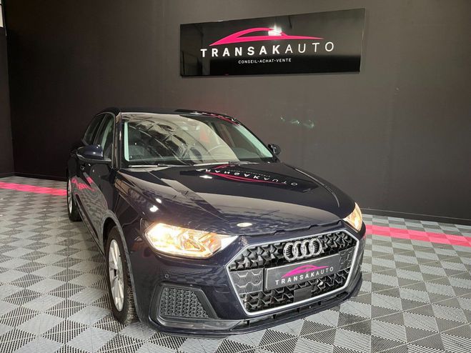 Audi A1 Sportback 30 TFSI 110 ch BVM6 Design - A Bleu de 2021