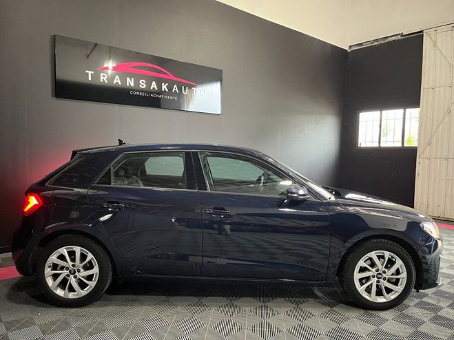 Audi A1 Sportback 30 TFSI 110 ch BVM6 Design - A Bleu de 2021