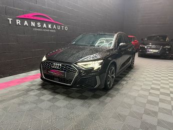  Voir détails -Audi A3 Sportback 35 TFSI Mild Hybrid 150 S tron à Chaponost (69)