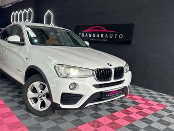  Voir détails -BMW X4 F26 Lounge Plus A 20d xDrive20d 190 ch ~ à Manosque (04)