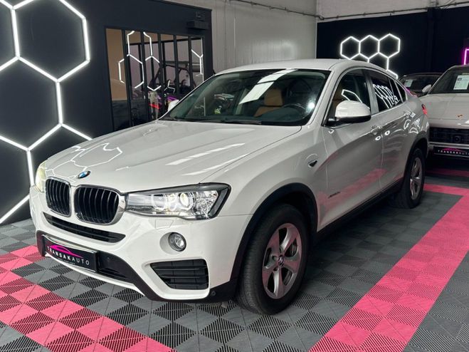 BMW X4 F26 Lounge Plus A 20d xDrive20d 190 ch ~ Blanc de 2016