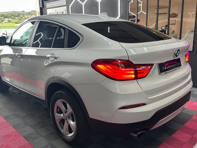 BMW X4 F26 Lounge Plus A 20d xDrive20d 190 ch ~ Blanc de 2016