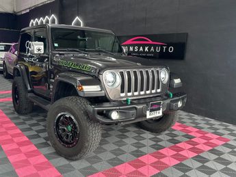  Voir détails -Jeep Wrangler Overland 2.0L 272 ch 4x4 BVA8 ~ Camra ~ à Manosque (04)