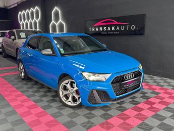  Voir détails -Audi A1 Sportback S Line 40 TFSI 200 ch S tronic à Manosque (04)