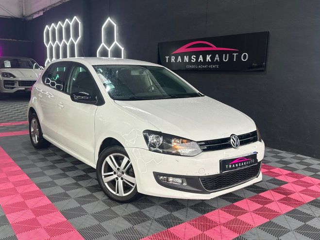Volkswagen Polo Match 70 ch Régulateur de vitesse ~ Rada Blanc de 2012