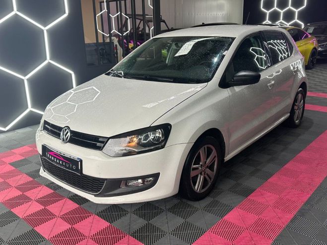 Volkswagen Polo Match 70 ch Régulateur de vitesse ~ Rada Blanc de 2012
