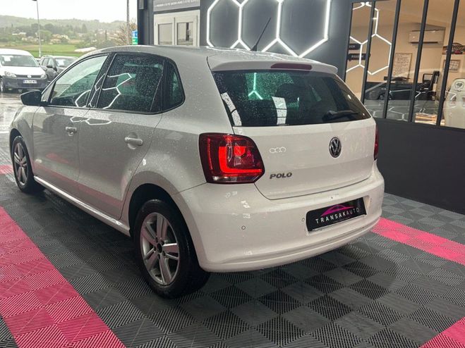 Volkswagen Polo Match 70 ch Régulateur de vitesse ~ Rada Blanc de 2012