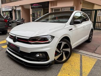  Voir détails -Volkswagen Polo GTI 2.0l TSI 200 CV DSG6 à Nice (06)