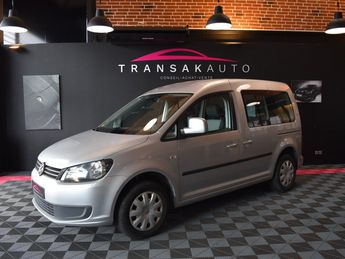  Voir détails -Volkswagen Caddy 1.6 CR TDi 75 TPMR ELIGIBLE AIDE MDPH à Caissargues (30)