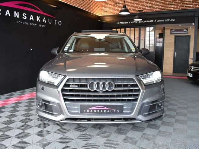 Audi Q7 3.0 V6 TDI 272 Tiptronic 8 Quattro 7pl A Gris de 2017