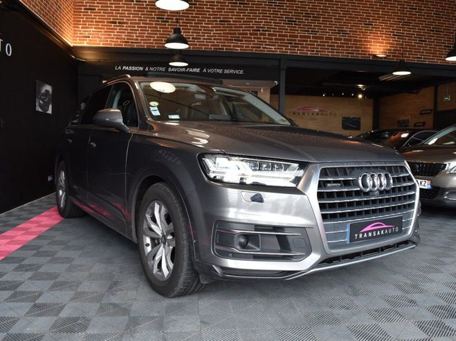Audi Q7 3.0 V6 TDI 272 Tiptronic 8 Quattro 7pl A Gris de 2017