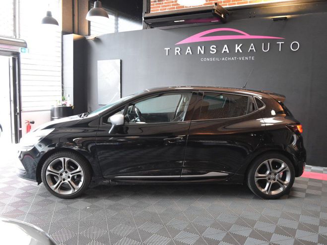 Renault Clio IV 1.5 dCi 90 GT LINE TOIT PANORAMIQUE / Noir de 2017