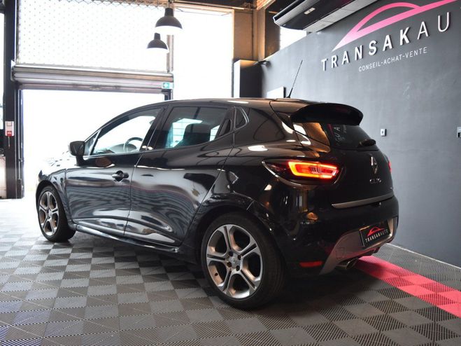 Renault Clio IV 1.5 dCi 90 GT LINE TOIT PANORAMIQUE / Noir de 2017