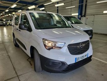  Voir détails -Opel Combo E-COMBO Cargo M 800kg Electrique 136ch B à Seilhac (19)