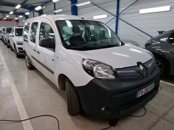  Voir détails -Renault Kangoo MAXI CABINE APPROFONDIE ExpressZE 5 PLAC à Seilhac (19)