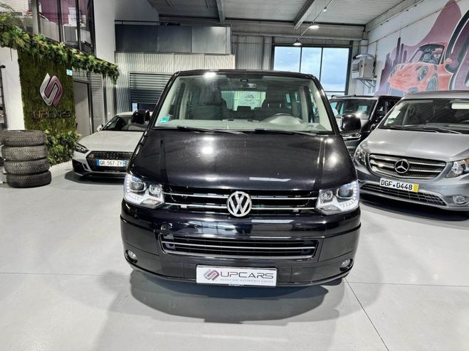 Volkswagen Multivan T5 2.0 TDI 140 SPECIAL 4MOTION 7P Noir mtallis de 2014