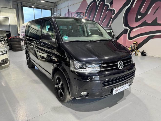 Volkswagen Multivan T5 2.0 TDI 140 SPECIAL 4MOTION 7P Noir mtallis de 2014