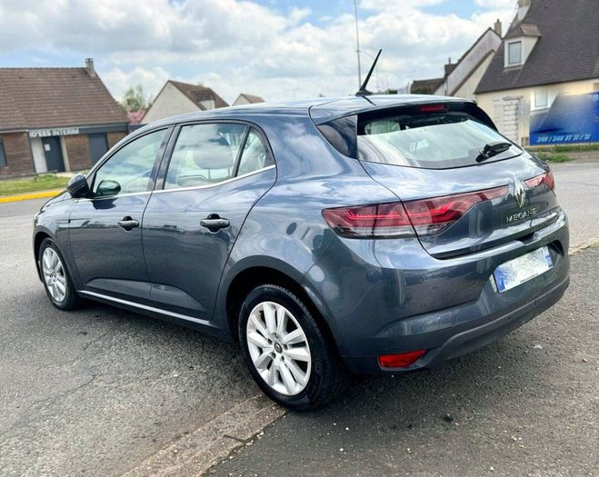 Renault Megane BUSINESS 1.5 DCI 115CV BVA7 TBEG 10825HT Gris Mtallis de 2020