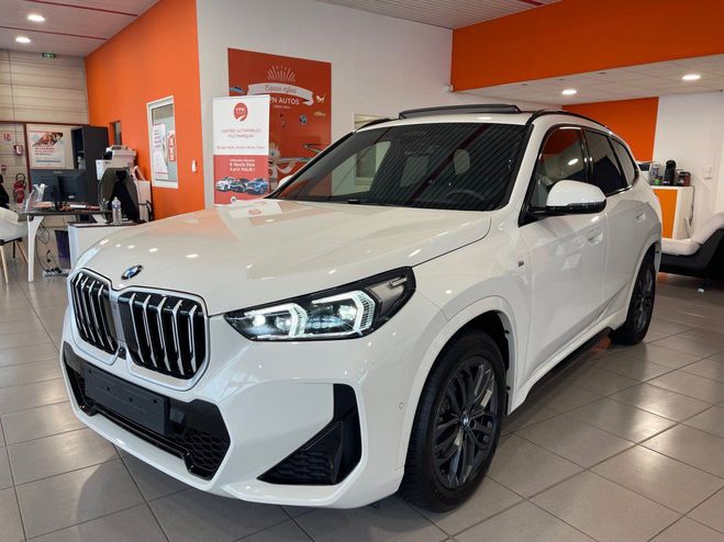 BMW X1 U11 xDrive 23d 211ch DKG7 M Sport Blanc Alpin de 2023