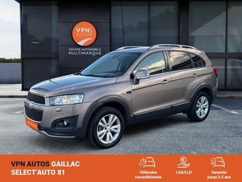  Voir détails -Chevrolet Captiva 2.2 VCDI 163 S&S LT à Gaillac (81)