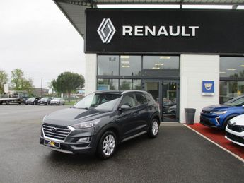  Voir détails -Hyundai Tucson 1.6 CRDi Hybrid 48V - 136 - BV DCT-7 S&S à Bessires (31)