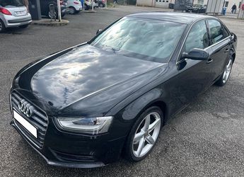  Voir détails -Audi A4 2.0 TDI 143 BOITE AUTO AMBITION LUXE NOI à Coignires (78)